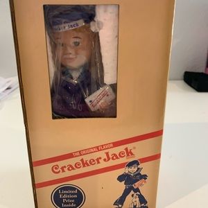 Classic Cracker Jack bobble head